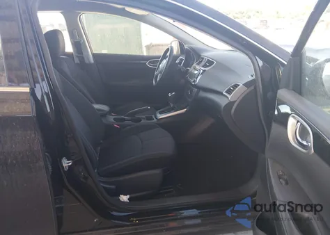 2018 Nissan Sentra Sv из США, поврежденный, VIN 3N1AB7APXJY318429